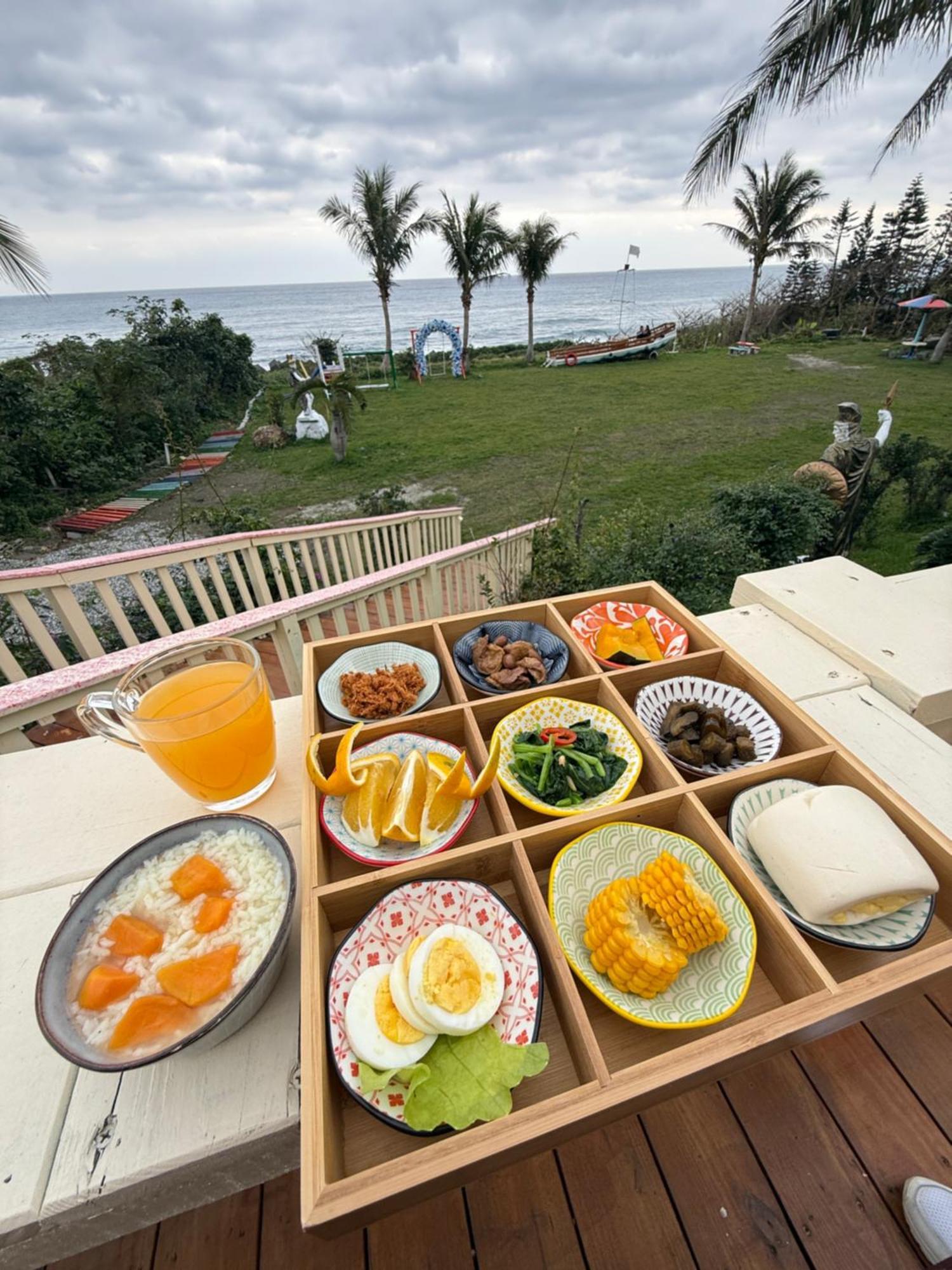 Sea-Hi B&B Yanliau Ngoại thất bức ảnh